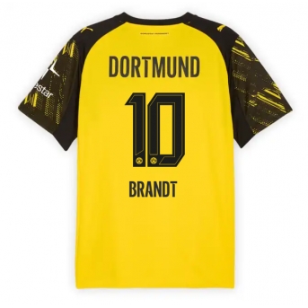 Billige Fotballdrakt Borussia Dortmund Julian Brandt #10 Replika Hjemmedrakt 2025-26 Kortermet